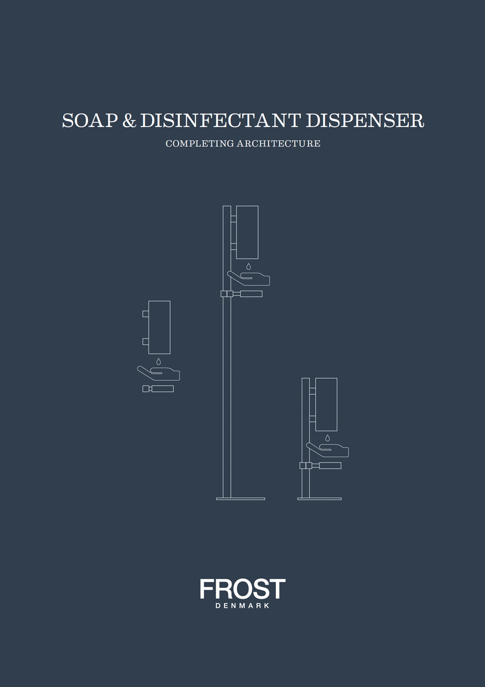 TOUCH FREE DISPENSER