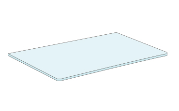 Gラインアクリルシェルフ（GLSC)/G Line Acryl Shelf (GLSC)