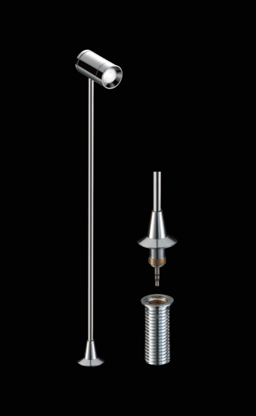 LEDジュエリースポットスタンド2W -ジャックインタイプ-　★R3.7廃番の為非表示　/LED Jewelry Spot Stand 2W - Jack-in type -