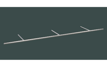 トリプルアームMハンガー（25φM/32φM）/Triple Arm M Hanger (25φM/32φM)