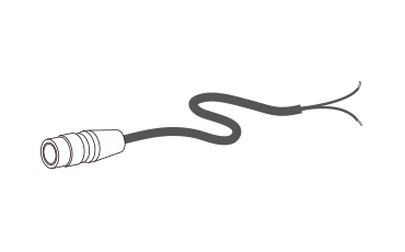 接続コード（ELシーリングラインコンセント専用）(each 78.74″)/Connecting Cord (Only for EL Ceiling Line Outlet)