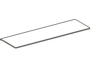 アルラインアルミシェルフ/AL Line Aluminum Shelf