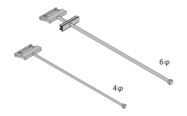 Gラインフック（4φ・6φ)/G Line Hook (4φ・6φ)