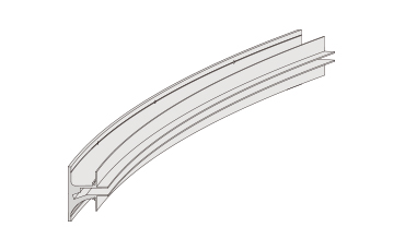 Gラインベース（内R対応）/G Line Base (Inside curving)