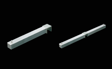 ワンタッチFOハンガー（スクエア）/One Touch FO Hanger (Square)〈Hanger for 25□〉