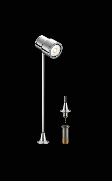 LEDジュエリースポットスタンド4W -ジャックインタイプ-　★R3.7廃番の為非表示　/LED Jewelry Spot Stand 4W - Jack-in type -