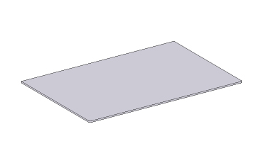 アルラインアルミプレート/AL Line Aluminum Plate