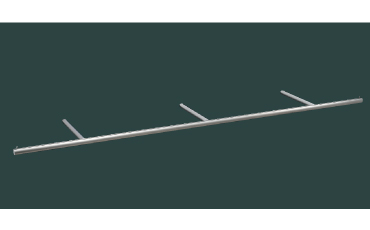 トリプルアームMハンガー（25φM/32φM）/Triple Arm M Hanger (25φM/32φM)