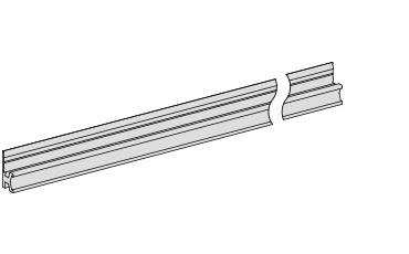 ボトムレール/Bottom Rail