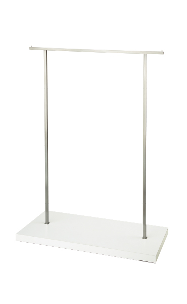 ポイントスタンドハンガー Wタイプ（スクエア）/Point Stand Hanger W type (Square)