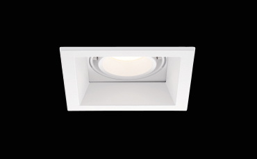LEDユニバーサルダウンライト12W［角形］/LED Universal Down Light 12W（Square type）