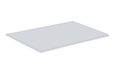 Gラインアルミシェルフ（GLSA)/G Line Aluminum Shelf (GLSA)