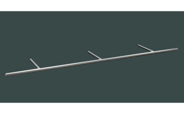 トリプルアームハンガー（ラウンド）/Triple Arm Hanger (Round)