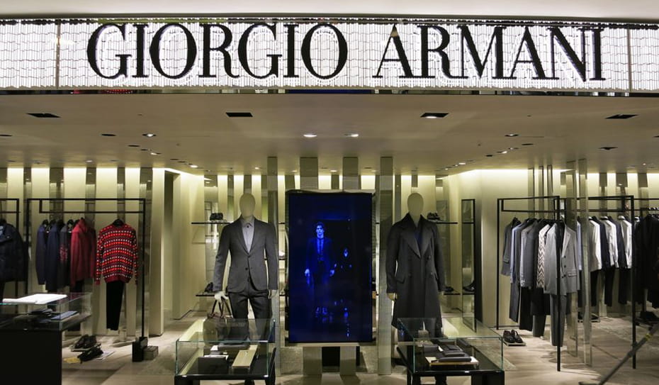 GIORGIO ARMANI 西武渋谷