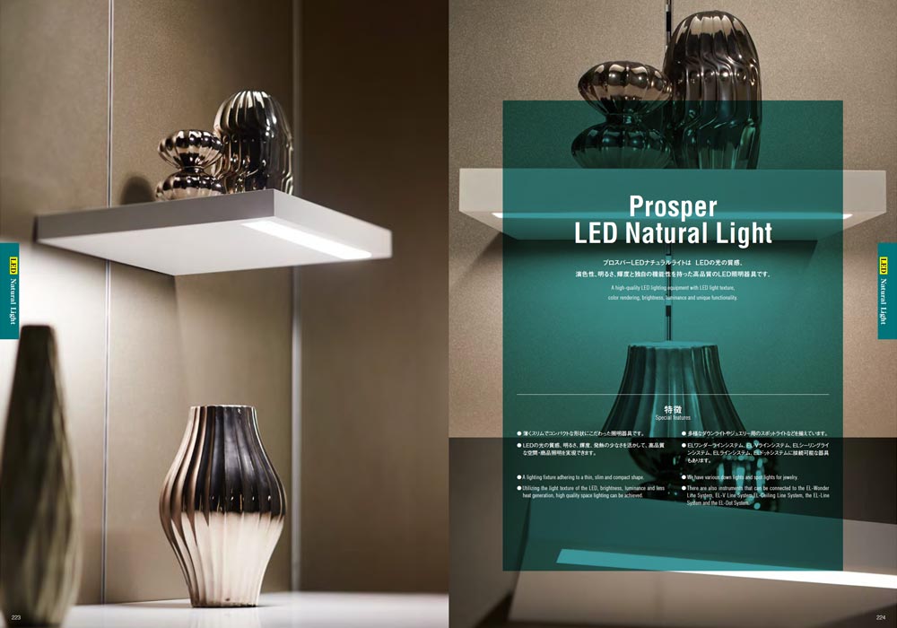 Prosper LED Natural Light