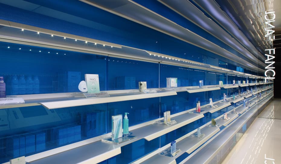 FANCL Hong Kong concept store